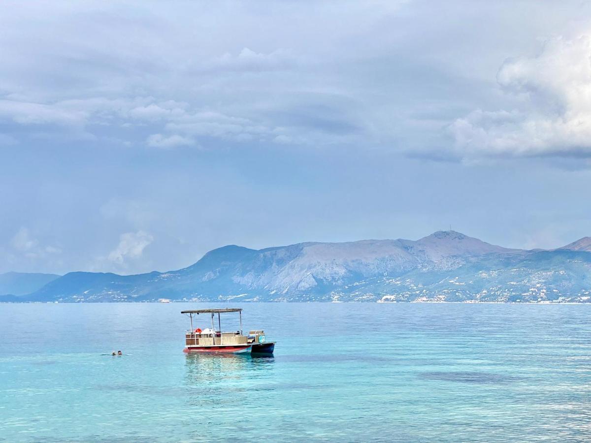 Visi Apartments Ksamil Luaran gambar