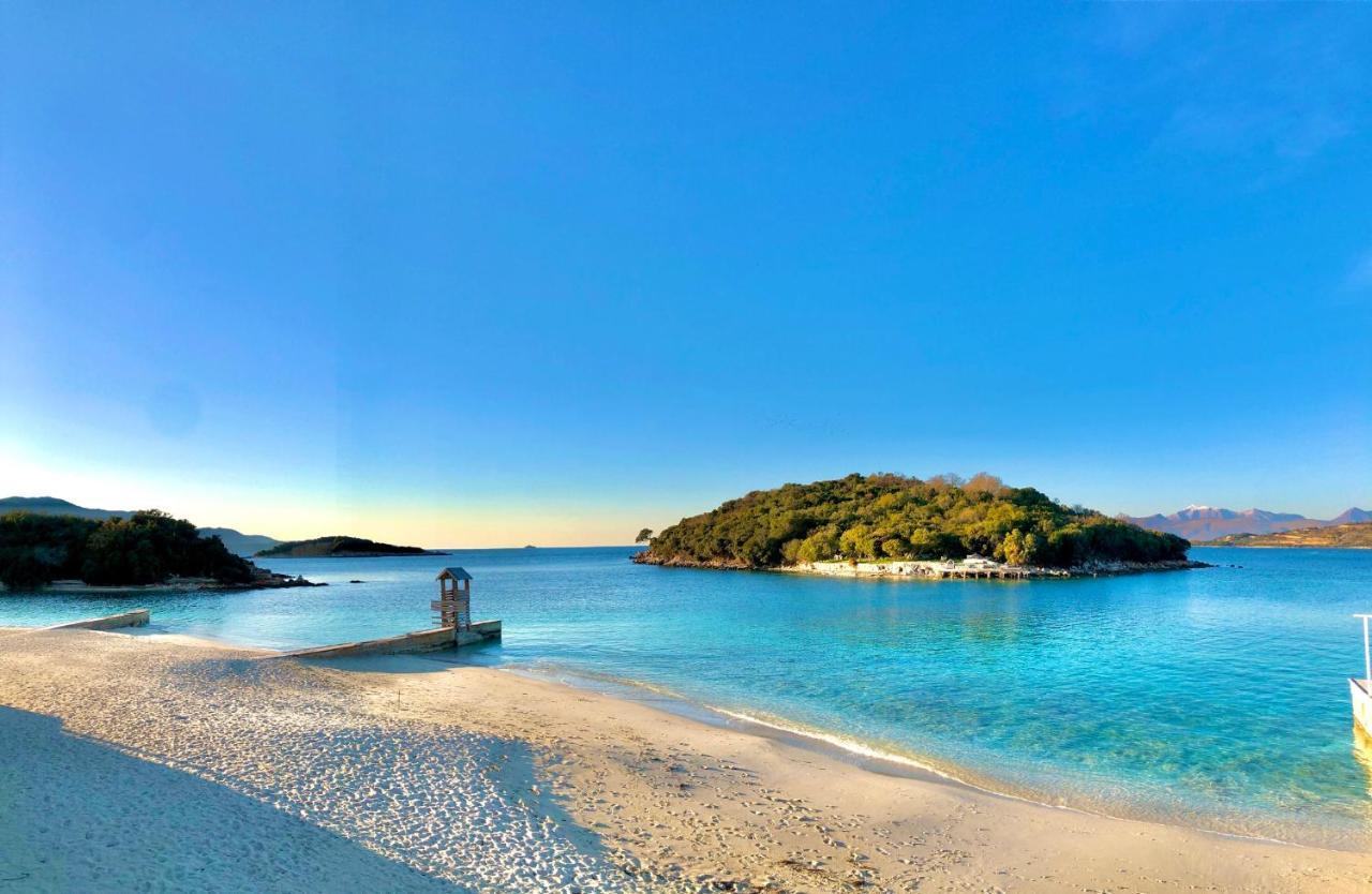 Visi Apartments Ksamil Luaran gambar