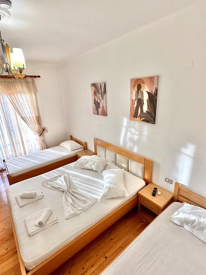Visi Apartments Ksamil Luaran gambar