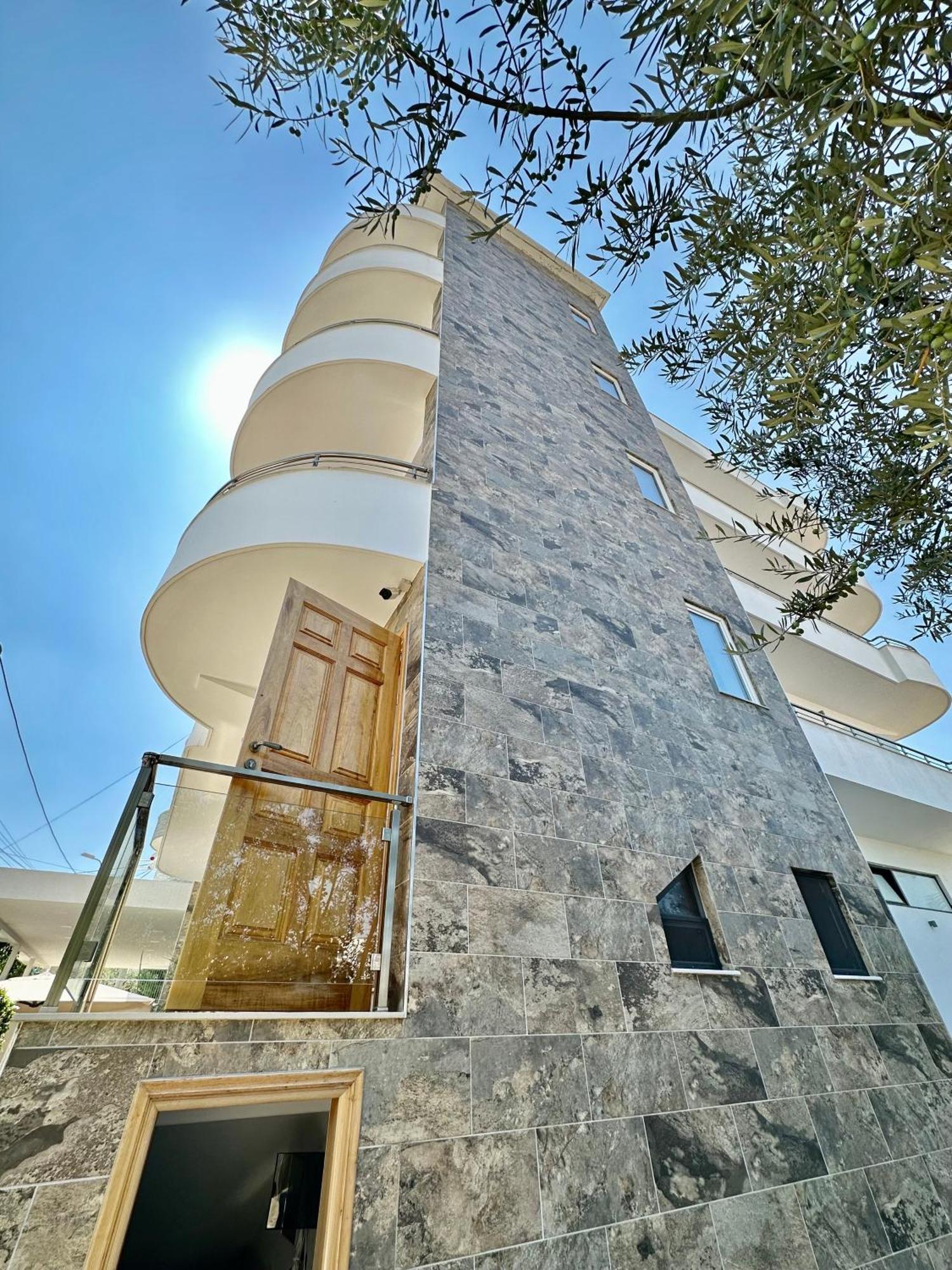 Visi Apartments Ksamil Luaran gambar